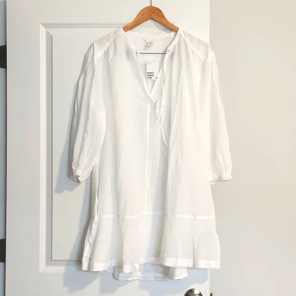 h&m white beach dress H&M | Dresses | Hm New White Beach Dress